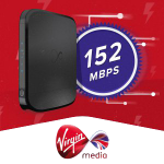Virgin Media Ups The Ante With 152MBPS Broadband for SMBs